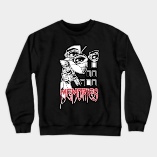 memories mirror - new school nippon stuff Crewneck Sweatshirt